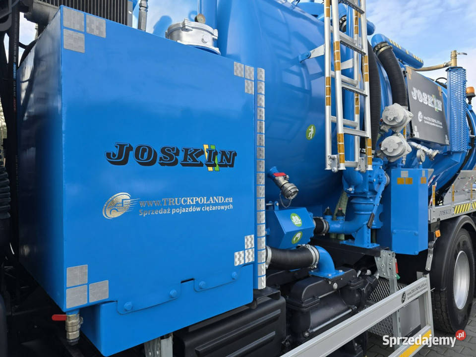 Volvo 2009 JOSKIN WUKO do zbierania odpadów 0cm3 Motoryzacja Daleszyce
