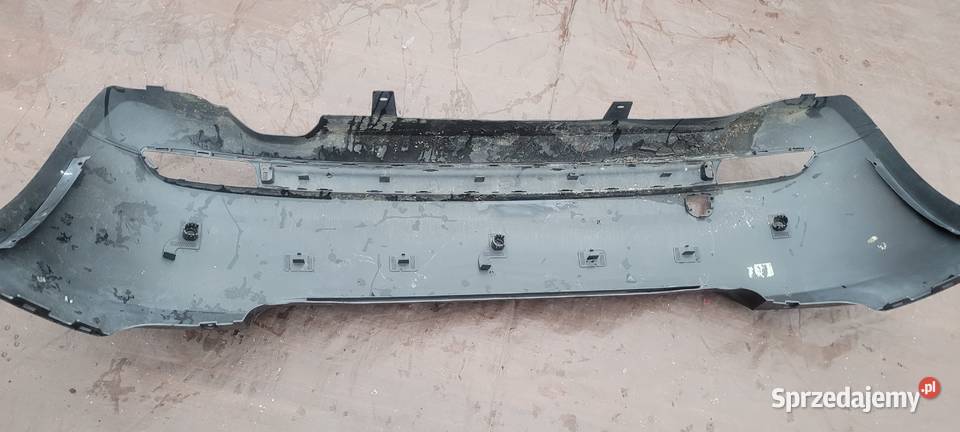 FIAT 500 LIFT ZDERZAK TYŁ TYLNY zderzaki Karoseria śląskie Ruda Śląska