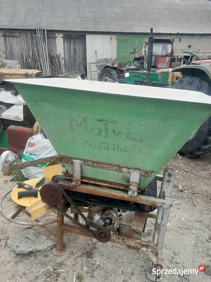 Rozsiewacz motyl Rypin sprzedam