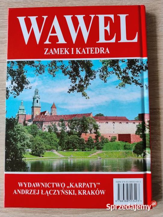 Wawel Zamek i Katedra Poradniki, albumy i reportaże Poznań sprzedam