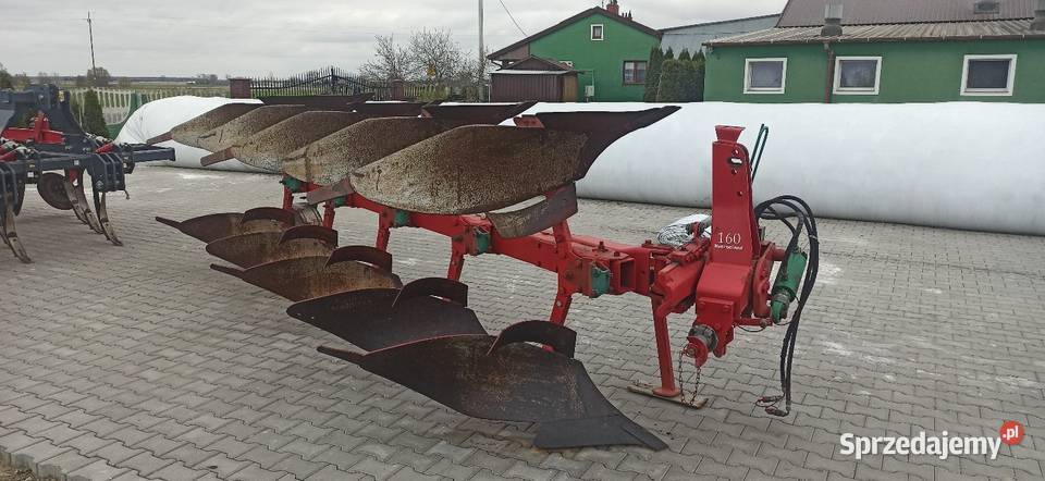 Pług Kverneland vd100 ld eg es kuhn overum nieuszkodzony Kutno sprzedam