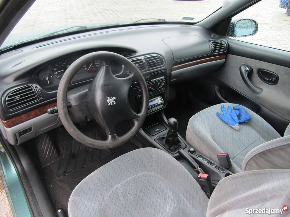 Peugeot 406 20 z instalacją gazową ABS Białystok