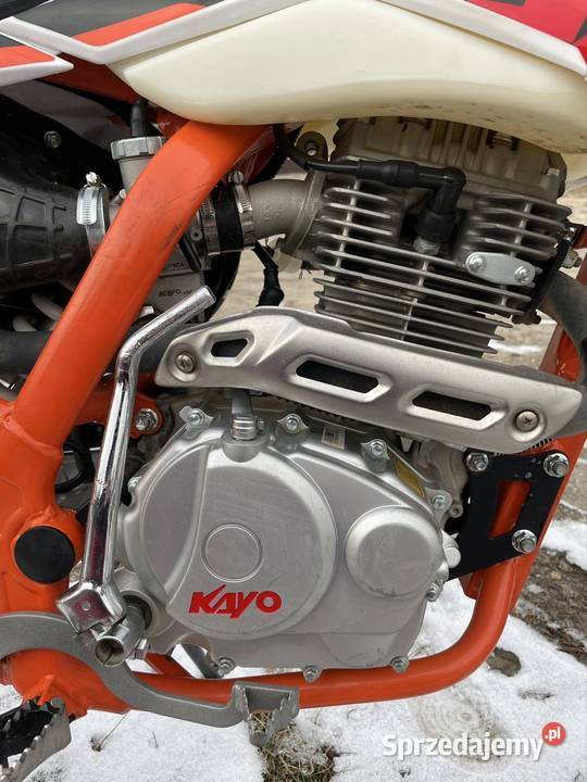 KAYO K2 250 35MTH lubelskie Włodawa sprzedam