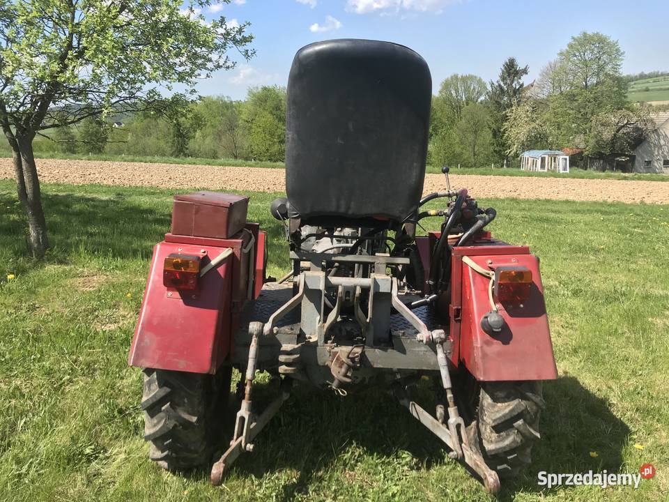 ciągnik SAM s7 Andoria S 301D traktor papaj Dębno