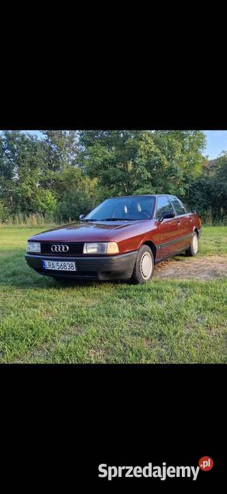 Piękne Audi 80 B3 Benzyna Gaz Radzyń Podlaski