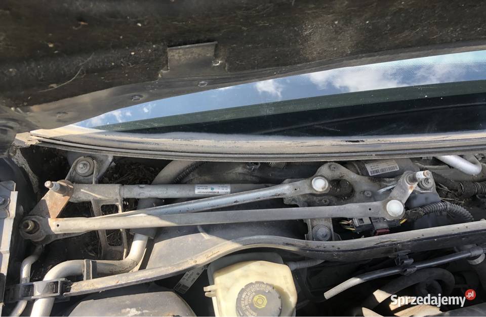 mechanizm silnik wycieraczek przednich Opel Pułtusk