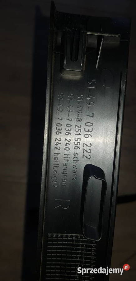 OSLONA KLAPY BAGAZNIKA BMW E46 COMPACT Lublin