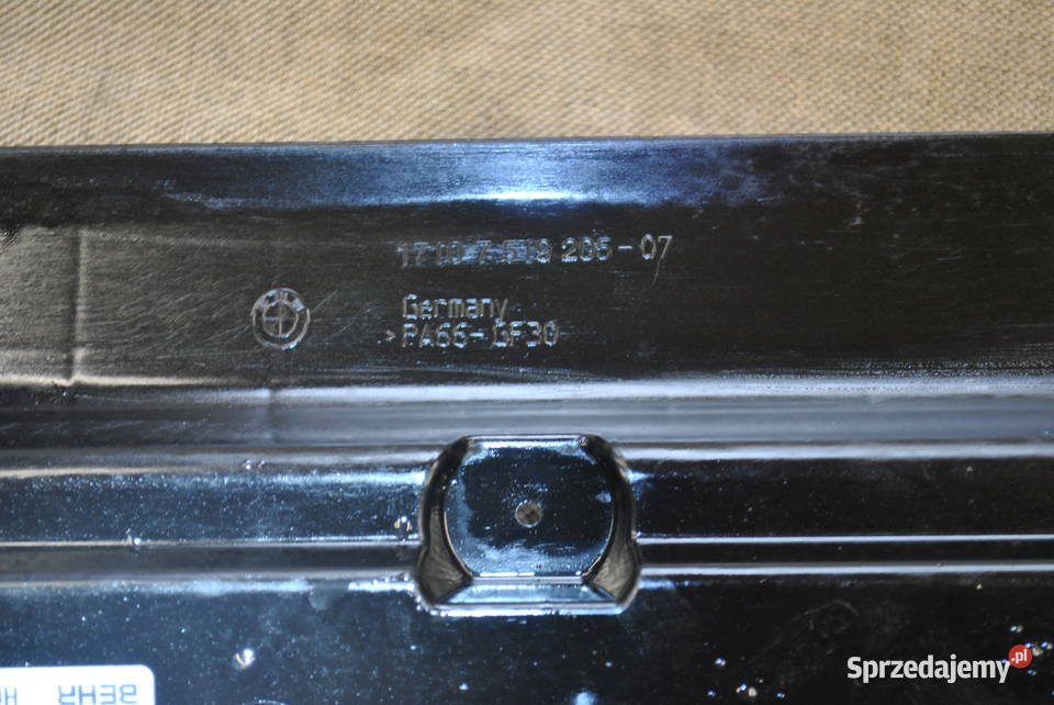 Pokrywa modułu chłodnic BMW E60 E61 E63 E64