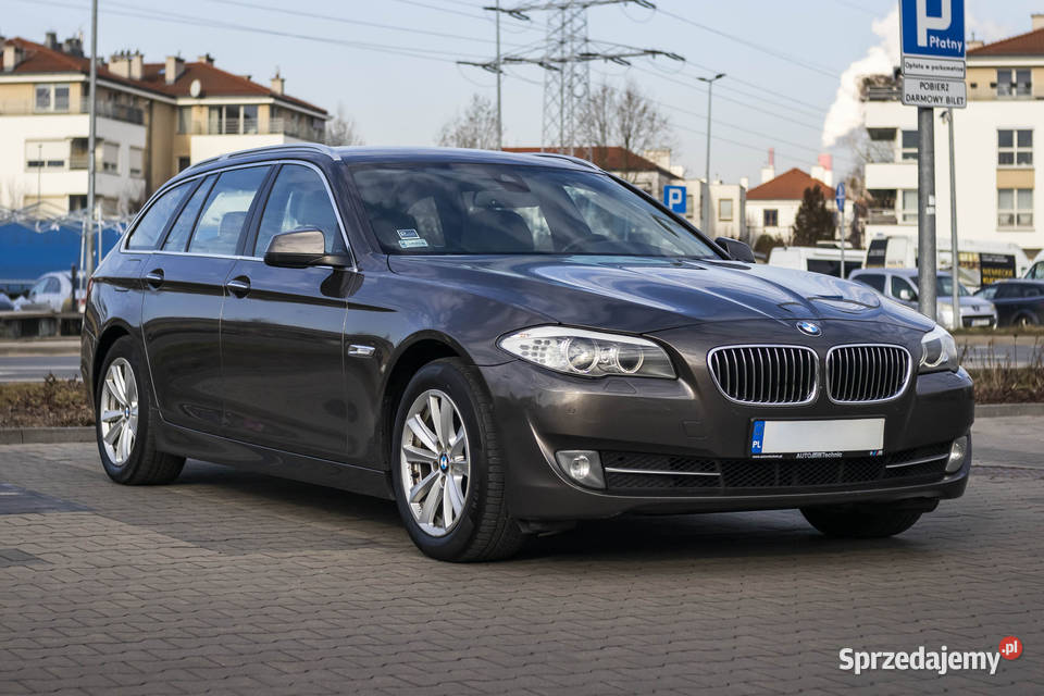 BMW F11 520d 2013 Rok produkcji 2013 Płock