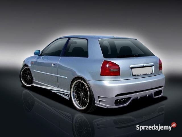 AUDI A3 8L BODY KIT LOOK ATLINE Tuning Łódź