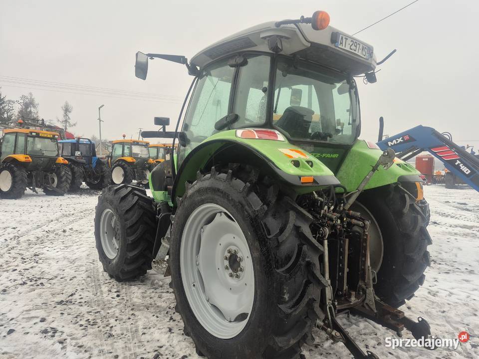 Deutz fachr agrotron K410 Stan 2010 Moc 100 wielkopolskie Turek