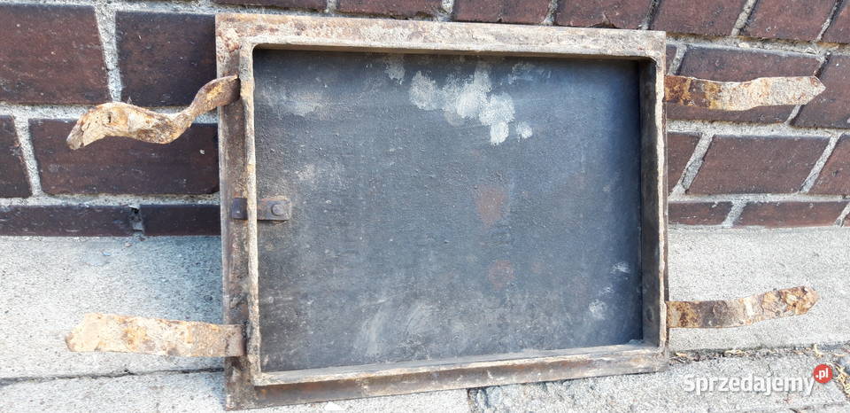 Żeliwne Drzwiczki do Pieca Poznań