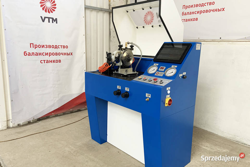 WYWAŻARKA DO RDZENI TURBOSPRĘŻAREK DBST20 Ożarów Mazowiecki