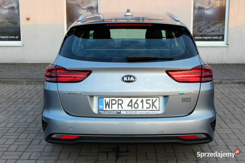 Kia Ceed SalonPL Gwarancja Fabryczna FV23 bluetooth