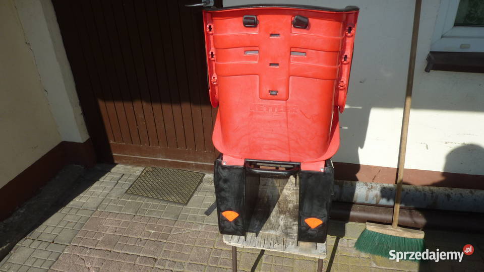 Fotelik rowerowy KETLERStan kompletny Dla Dziecka sprzedam