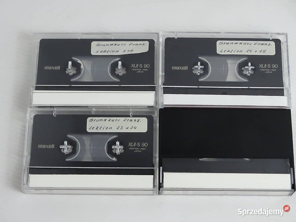 Kasety magnetofonowe Maxell XLIIS 90 Type II Biłgoraj