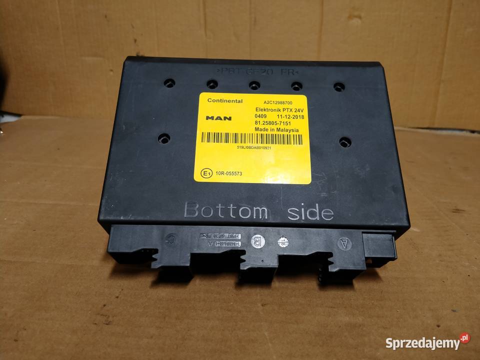 KOMPUTER STEROWNIK PTX MAN 81258057151 ciężarowe sprzedam
