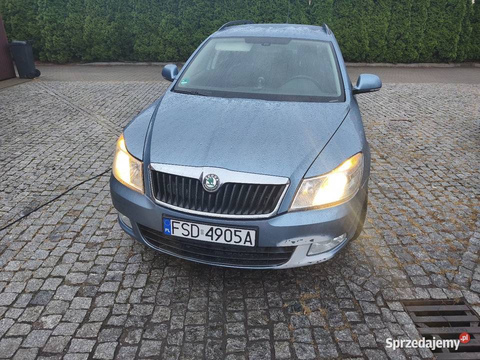 Skoda octavia kombi 14TSI czujnik deszczu lubuskie Strzelce Krajeńskie