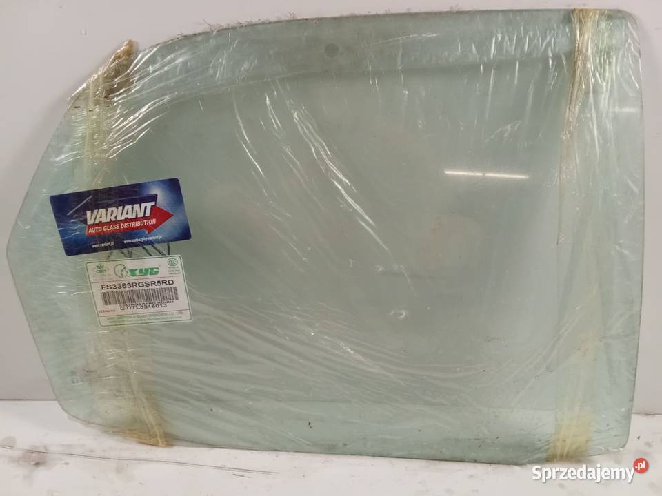 Szyba Bok Prawa Tylna Suzuki SX4Fiat Sedici 06 Bralin sprzedam