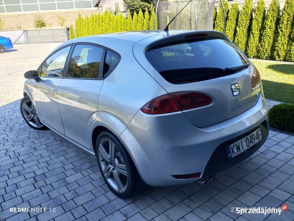 SEAT LEON FR 20 TDI 170 klima elektryka alu 18 Leon Dębica