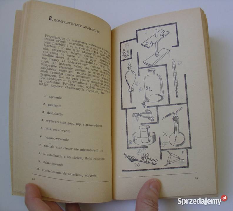 500 zagadek chemicznych Marta JurowskaWernerowa Rok wydania 1980 Pozostałe Łódź