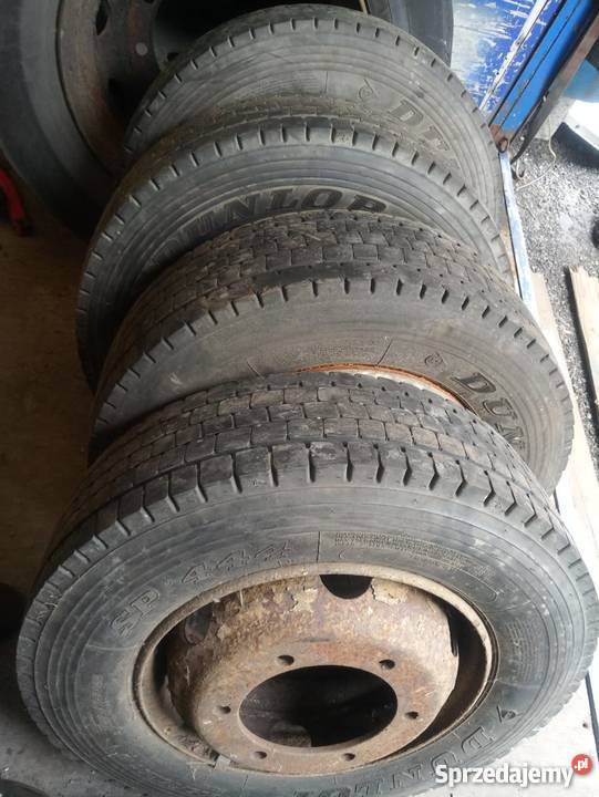 OPONY 21575 R175 DUNLOP 4 SZTUKI NA TYŁ Rzędowice