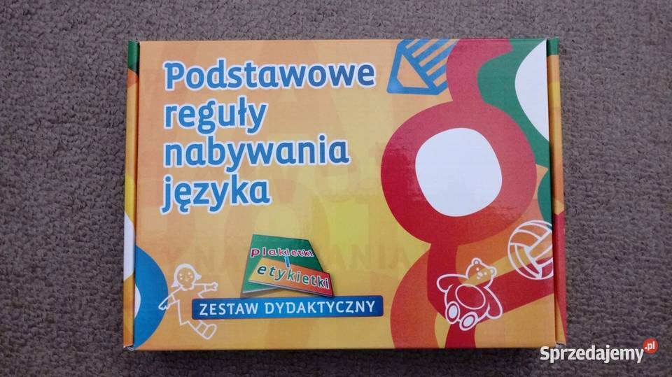 Podstawowe reguły nabywania języka Zestaw Szczecin
