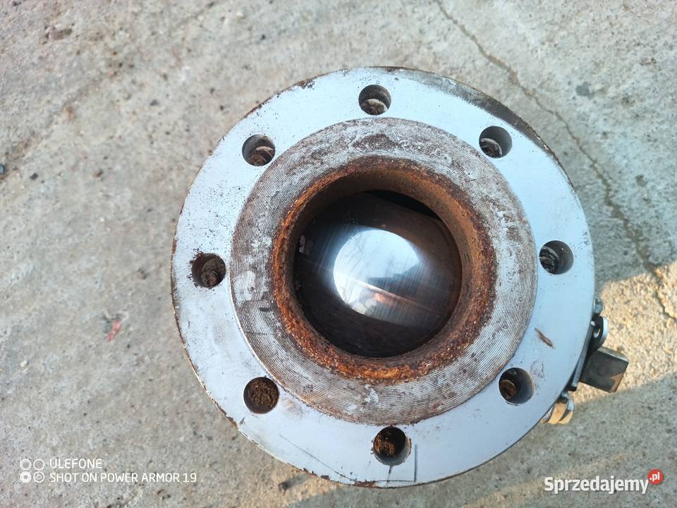 zwijak bęben wuko wąż 45mm Kołnierzowy zawór ciężarowe Rostkowo