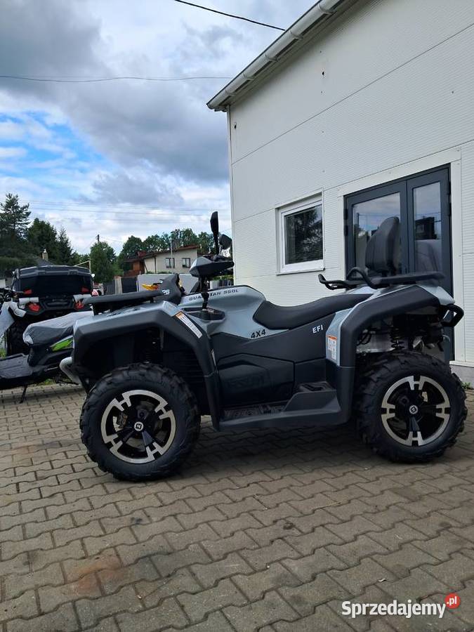 QUAD HISUN GUARDIAN 550 Raty Trnansport 1km małopolskie Nowy Sącz