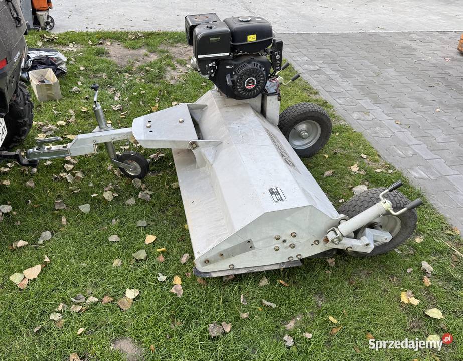 Kosiarka bijakowa mulczer do quada Jansen AT 120 nieuszkodzony Bijakowe opolskie Stare Czaple