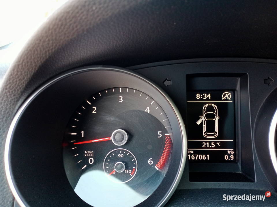 Volkswagen Golf 16 TDI 105 koni 2011 stan