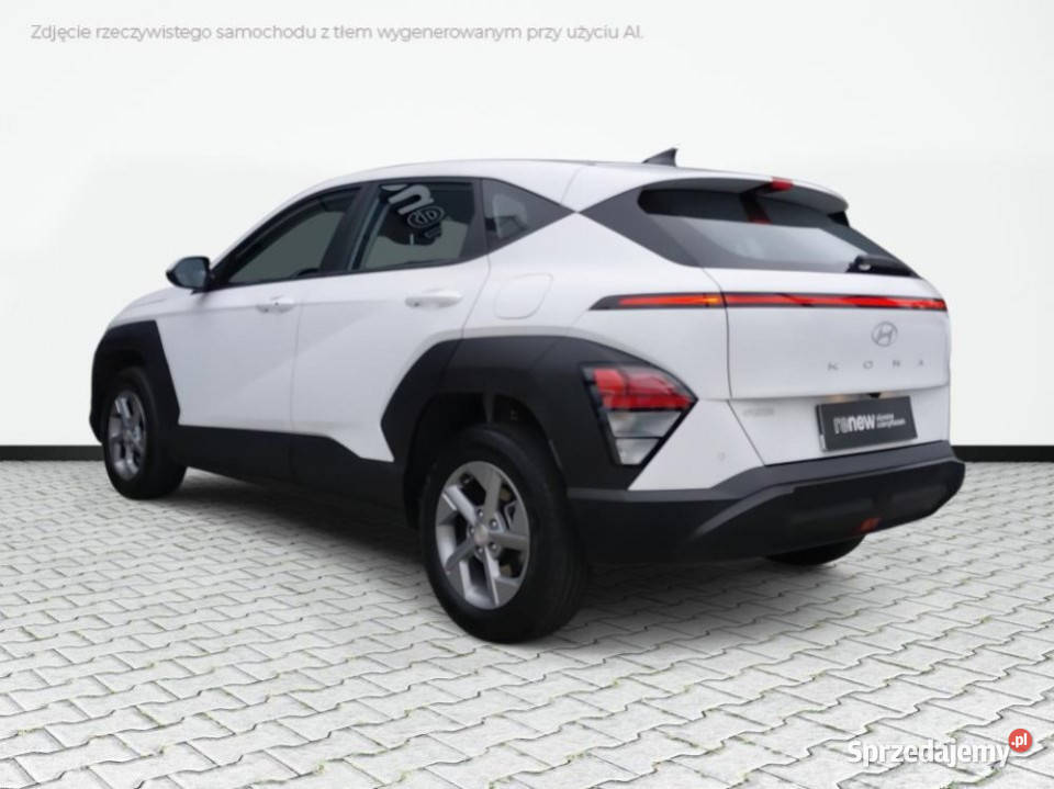 HYUNDAI Kona 2023r Salon Polska Vat Marża Niski Warszawa