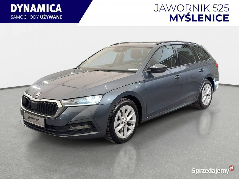 koda Octavia VAT 23 Combi Ambition 20TDI 150 DSG łopatki zmiany biegów Myślenice