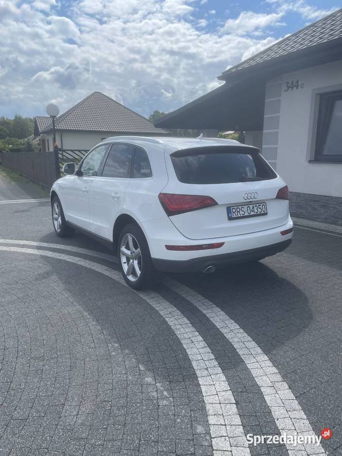 AUDI Q5 SLine diesel Lubzina