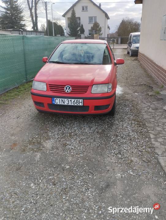 Sprzedam VW polo Rok produkcji 2000 Janikowo