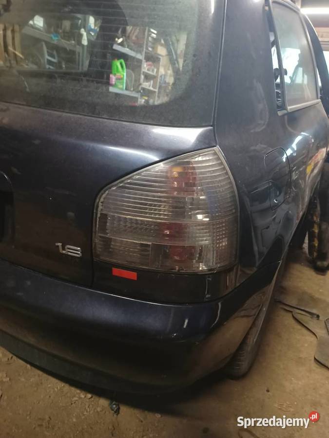 Klapa tylna bagażnika audi a3 8l lz5l stan dolnośląskie Kłodzko