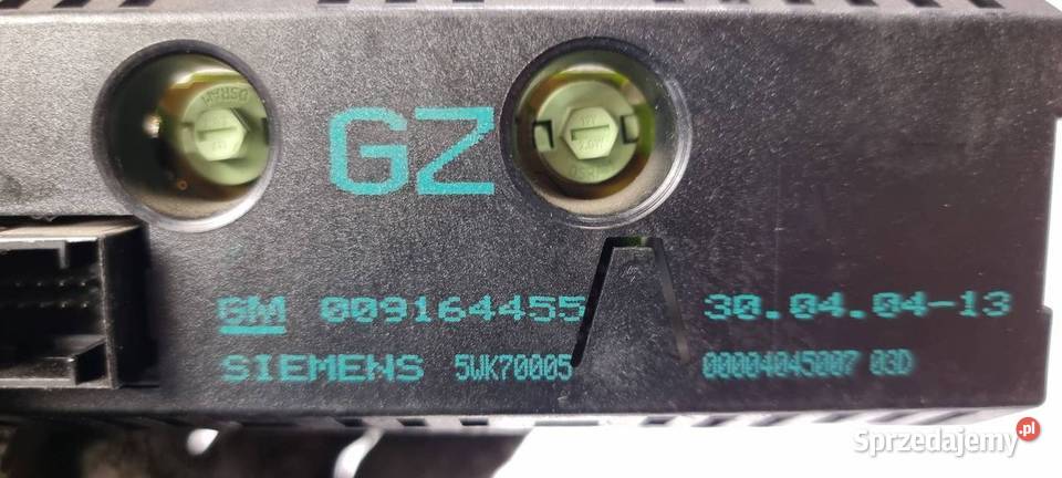 WYŚWIETLACZ PANEL OPEL MERIVA A 009164455 Lipno sprzedam