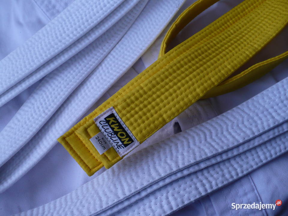 Kimono do karate 140 wzrost Lubin sprzedam
