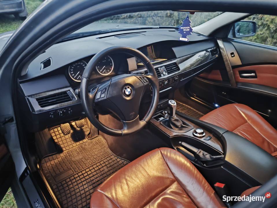 BMW E60 170 Lpg klimatyzacja Seria 5 Września