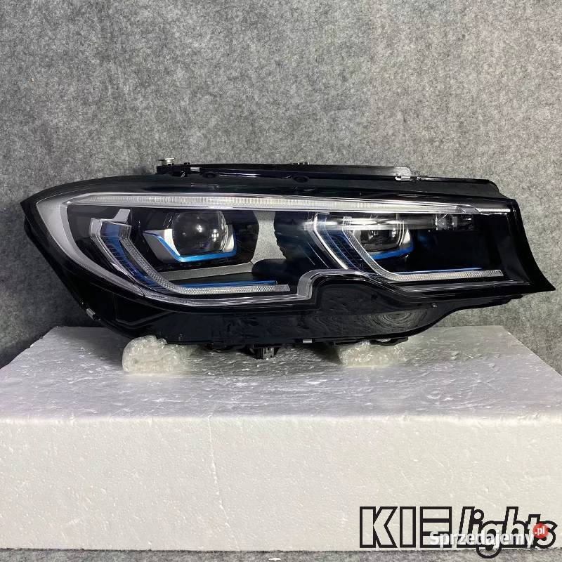 BMW seria 3 G20 G21 2018 teraz lampy przednie Bełchatów