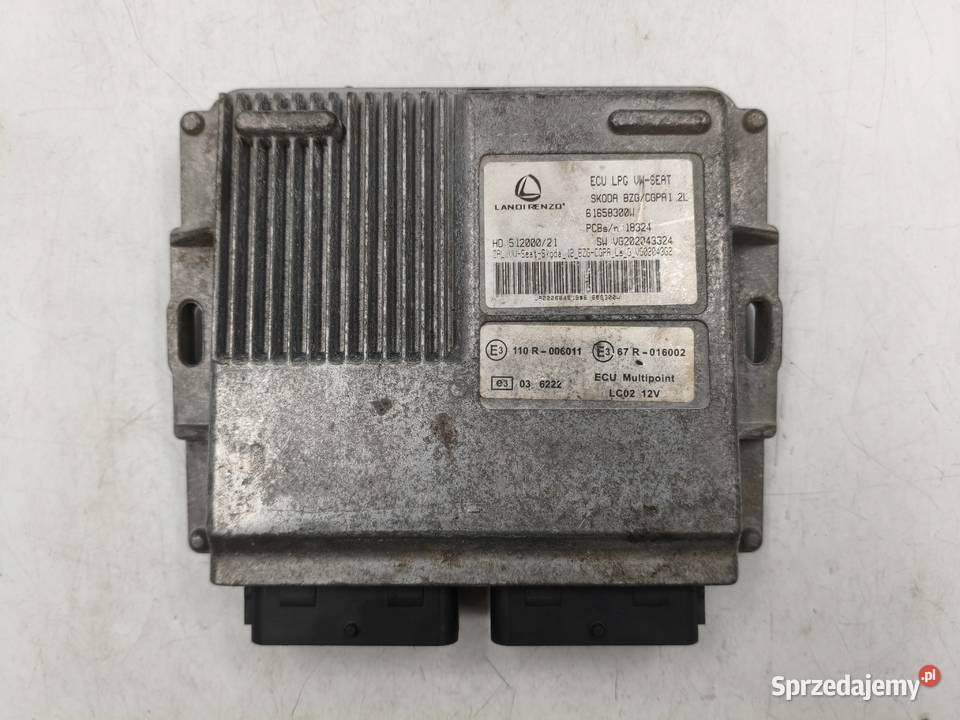 Sterownik Komputer Centrala Gazu Landi Renzo mazowieckie Wyszków sprzedam