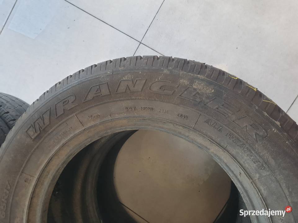 Opona Goodyear Wrangler Hp 24565r17 Dobre Miasto