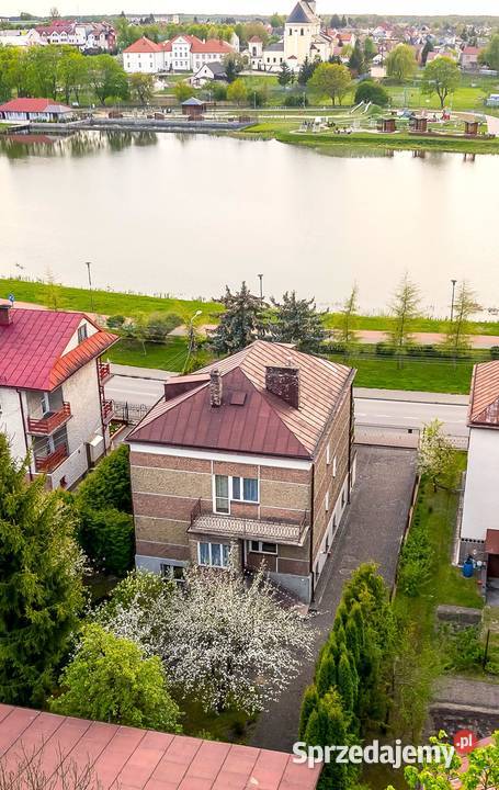 Podlasie, DOM nad ZALEWEM, centrum Siemiatycz, najlepsza lokalizacja
