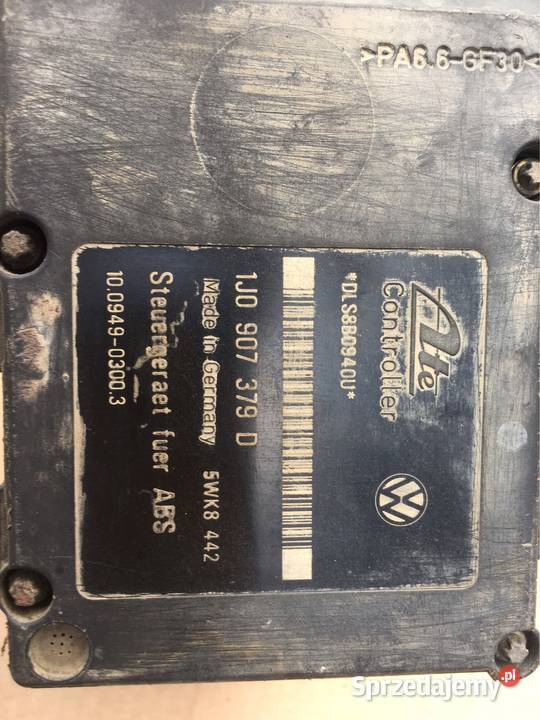 Pompa abs golf 4 1J0907379D osobowe Chojnice