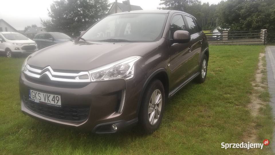 Citroen C4 Aircros 16HDI 115 1wlasciciel manualna Kościerzyna