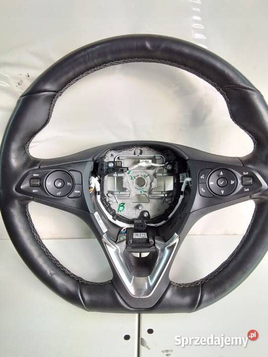 M603 KIEROWNICA GRZANA SKÓRA MULTI OPEL CORSA F osobowe Opole Lubelskie
