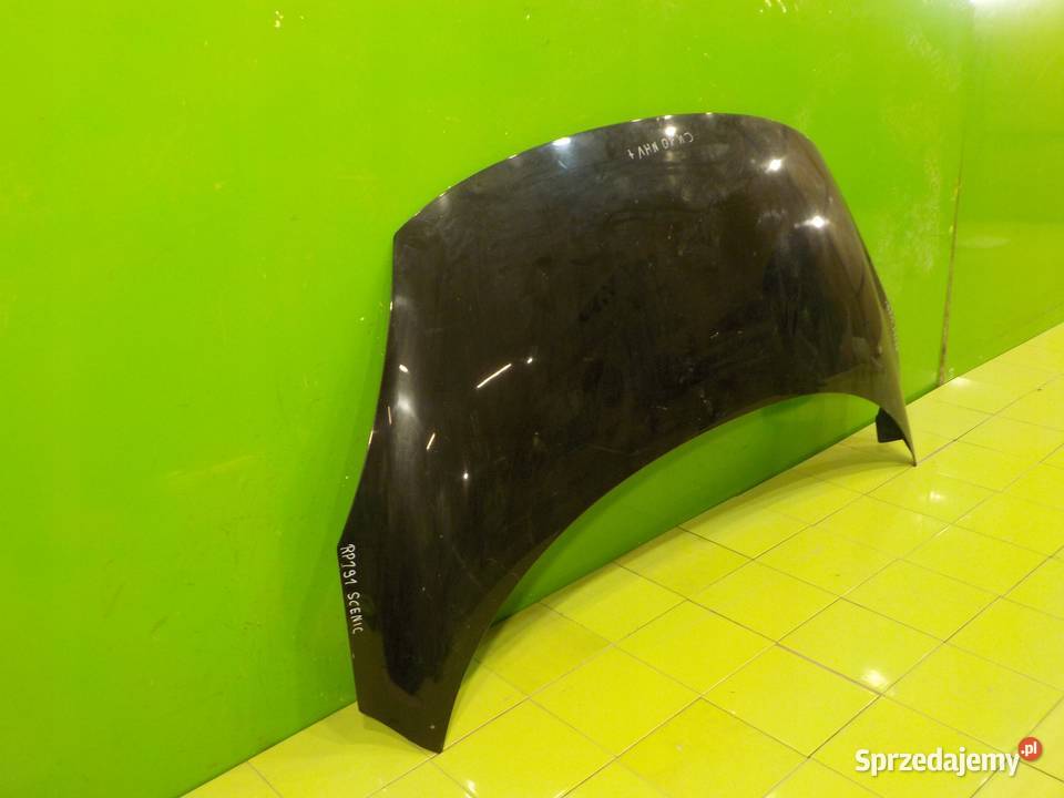 RENAULT GRAND SCENIC III 15 DCI 10r 5D maska osobowe Maski