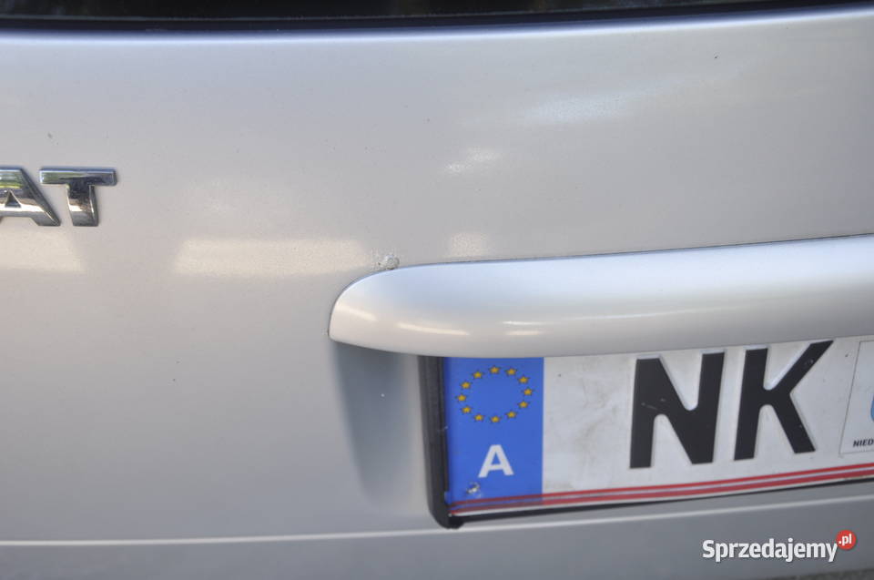 LB7Z Klapa Tył Passat B5 Nie Malowana Ładna Klapy bagażnika podkarpackie Rzeszów