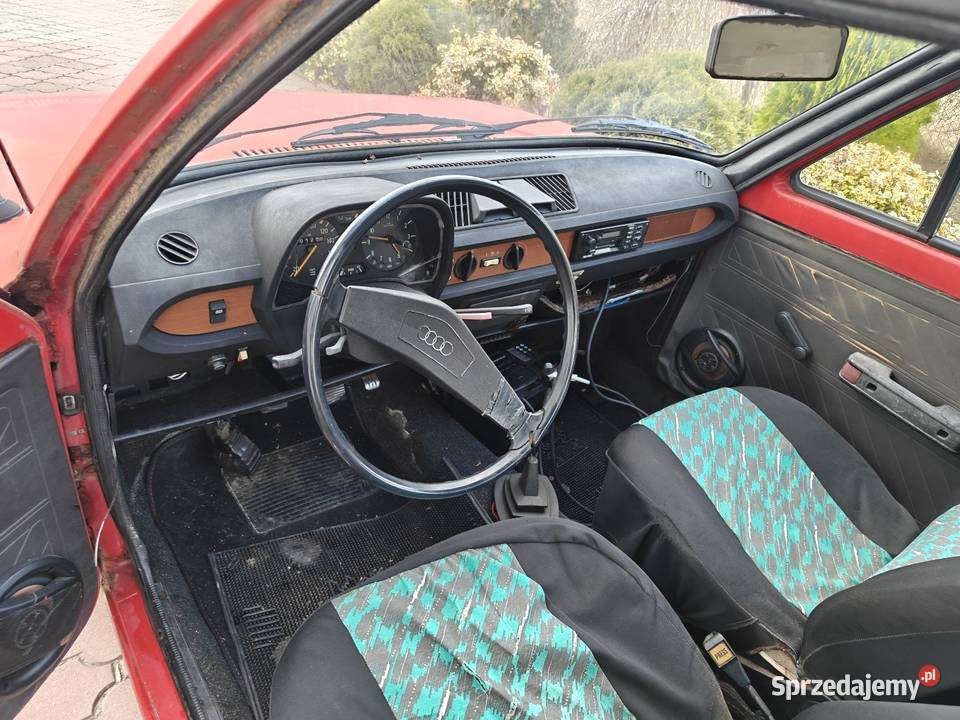 Audi 50 Ls 11 benzyna odpala jeździ manualna Przytyk