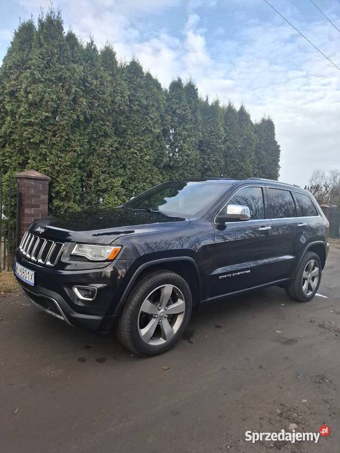Jeep Grand Cherokee wk2 limited Nieporęt